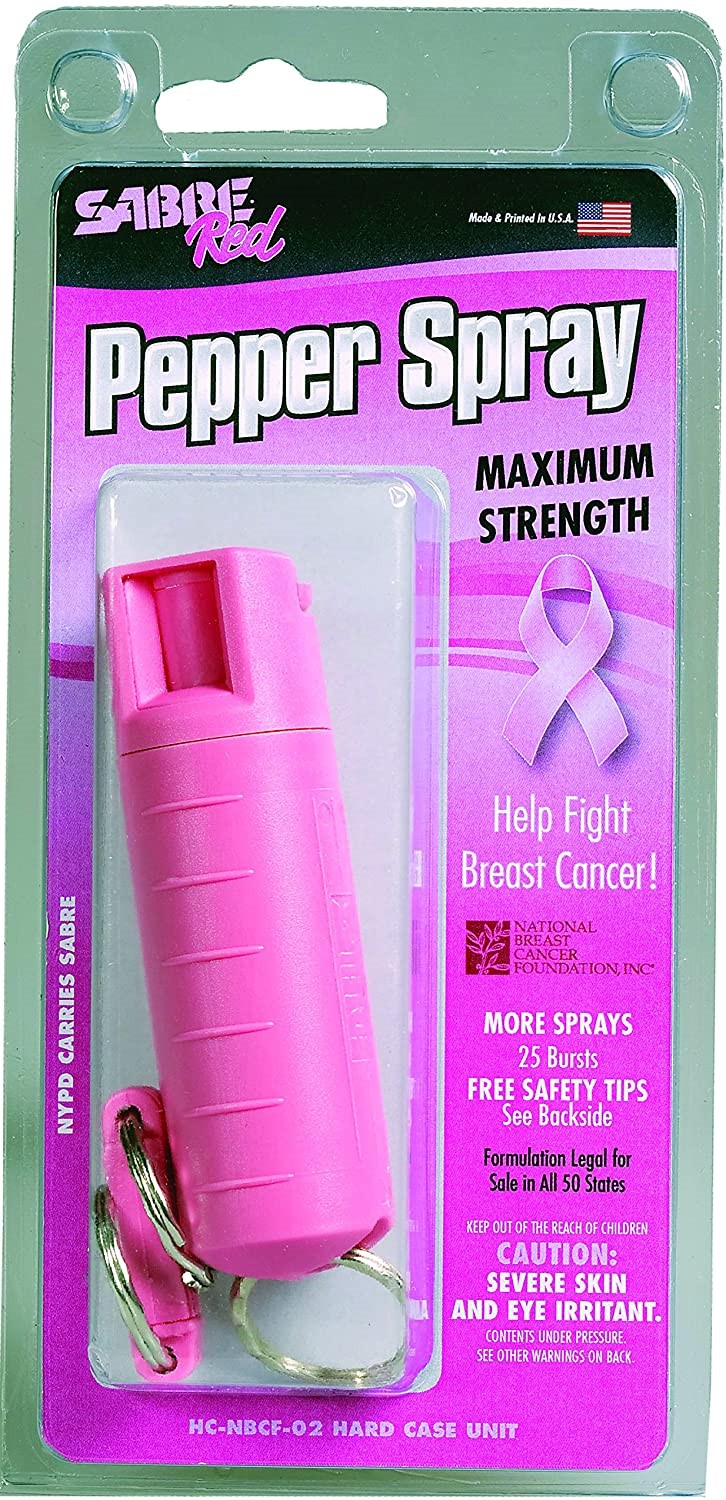 SAB PEPPER SPRAY PINK NBCF NY - Smith Savings Week